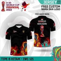 World Cup Shirt u20 2023 Indonesian National Team jersey Shirt u20 b