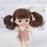 Different Hair Style Mohair Wigs For 18 BJD Doll OB11 Doll Hot Sell DIY Doll Accessories Child Gift