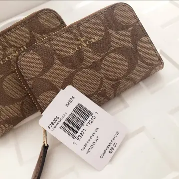 COACH, Dark brown Women's Wallet