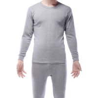 Hot-selling Mens Thickened Underwear Warm Long Autumn Clothes Long Trousers Pajamas Suit Winter Thermal Underwear