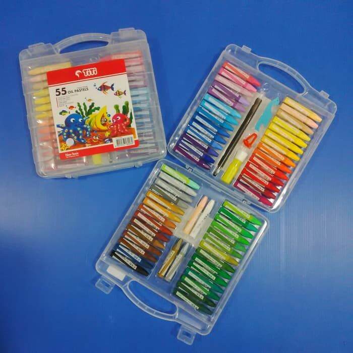 Crayon Titi 55 Warna Lazada Indonesia