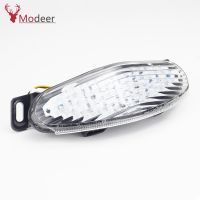 ✳❃◄ Motorcycle Rear taillight Tail Brake Turn Signals Integrated Led Light Lamp Smoke For Kawasaki ER6N ER6F Ninja 650R 2009-2011