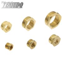 Brass Adapter Fitting BSP Reducing Hexagon Bush Bushing Male to Female Connector Fuel Water Gas Oil 1/8 quot; 1/4 quot; 3/8 quot; 1/2 quot; 3/4 quot; 1 quot;