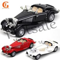 【hot sale】 ♣☾ B32 1/28 Alloy Retro Vintage Car Model Mini Classic Vehicle Desktop Decor Kids Collectible Toys with Pull Back