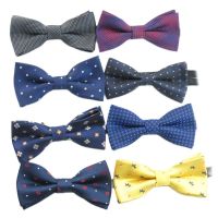 Children tie bow boy ties for boys girl new fasion kid bowtie Variety pattern cravata child dot ties for Tuxedo Boys Clothing