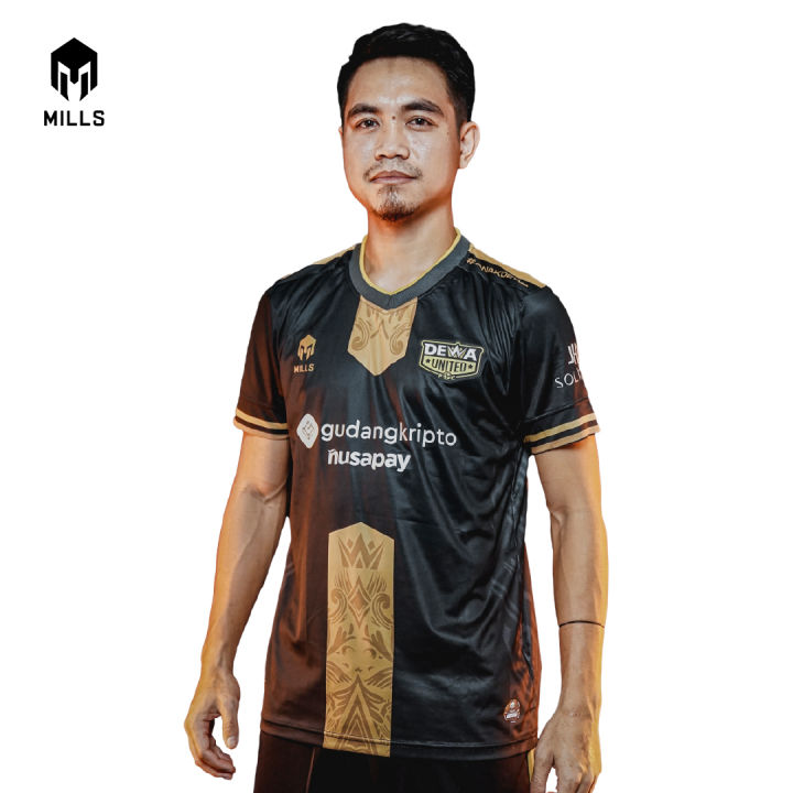 MILLS - MILLS DEWA UNITED FC THIRD JERSEY PLAYES ISSUE 2022