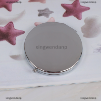 xingwendanp VINTAGE Alloy Compact Pocket Mirror พับแต่งหน้าเครื่องสำอางแว่นขยาย