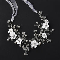 Woman Hair Flower Crown Wedding Party Headband Hair Flower Crown Woman Headband Bohemian Style Headband