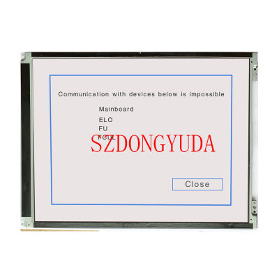 12.1นิ้ว EDMGRB7KIF สำหรับ tsudakoma ZAX-E zaxe สิ่งทอเครื่องจอแสดงผล LCD 7-line TOUCH scrip Digitizer Glass sensorer
