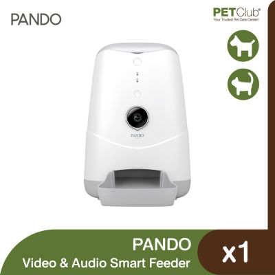 [PETClub] PANDO Pet Smart Feeder - เครื่องให้อาหารอัตโนมัติ