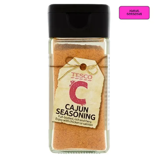 Tesco Cajun Seasoning 45g Lazada