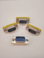 DB9/RS232/9pin/หัวแปลงRS239 /ข้อต่อ 9 พิน หัวผู้ๆทั้งสองฝั่ง/ตัวต่อสายสัญญานRS232 แข็งแรงทนทาน ได้มาตราฐาน