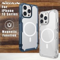 ┇☇ Nillkin for Apple iPhone 14 13 Pro Max Plus Case TPU Magnetic Adapt Magsafe Phone Back Cover case for iPhone 13 14 Pro 5G 2022