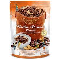 Promotion ⏰ Diamondgrains Mocha Granola 500g.