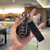 [MONSTER Keychain] หนังนิ่ม Tpu พวงกุญแจหนังเคสกุญแจรถยนต์ปกสำหรับ BMW มินิคูเปอร์หนึ่ง F54 JCW F55 F56 F57 F60เจ้าของคลับแมนคันทรี่แมนTH