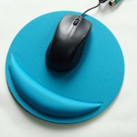 Non-slip Mouse Pad EVA Wristband Comfortable Mice Mat Ergonomic Mouse Wrist Pad For Game Computer PC Laptop Valentines Day Gift