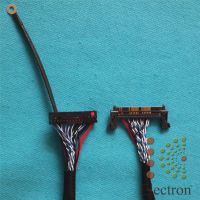 FI-R51HL Universal LVDS Cable Double 8bit 55cm Left Power for LG 32 39; 39;-55 39; 39; LCD TV Monitor