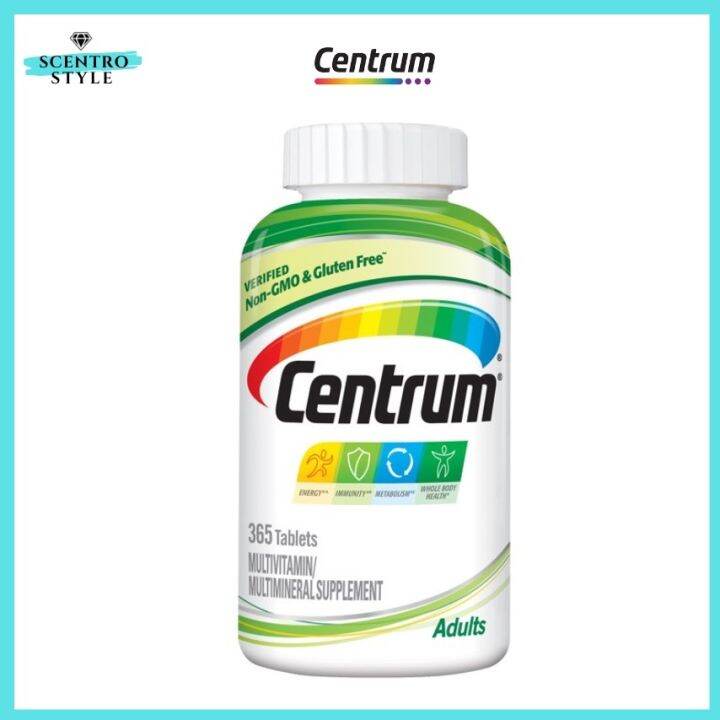 CENTRUM Multivitamins for ADULT 365 Tablets Complete Vitamin C Vitamin