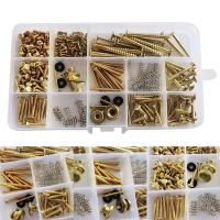 Guitar Screws Kit, Guitar Hardware Luthier Parts Kit for Neck Plate, Pickguard, Guitar Strap End Pins, Guitar DIY Kit