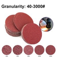 10pcs 100mm 4 inch hook and loop sandpaper 40-300 Grit sander disc sanding pad polishing machine Power Sanders