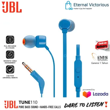 Jual Headset Jbl T110 Terbaru Feb 2024 Lazada .id