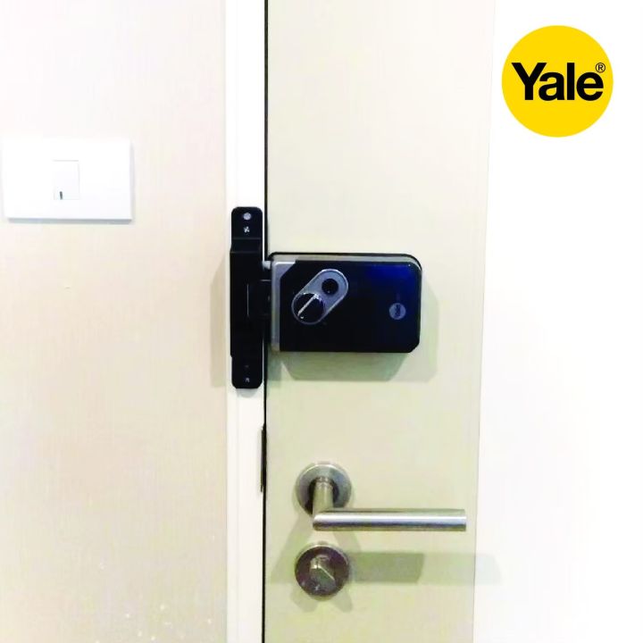 กลอนประตูดิจิตอลล็อค-digital-door-lock-yale-ydr4110