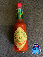 TABASCO   Garlic Pepper Sauce     Size 60 ml.