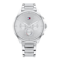 Tommy Hilfiger Scarlett รุ่น TH1782450 นาฬิกาข้อมือผู้หญิง สายสแตนเลส Silver Tone