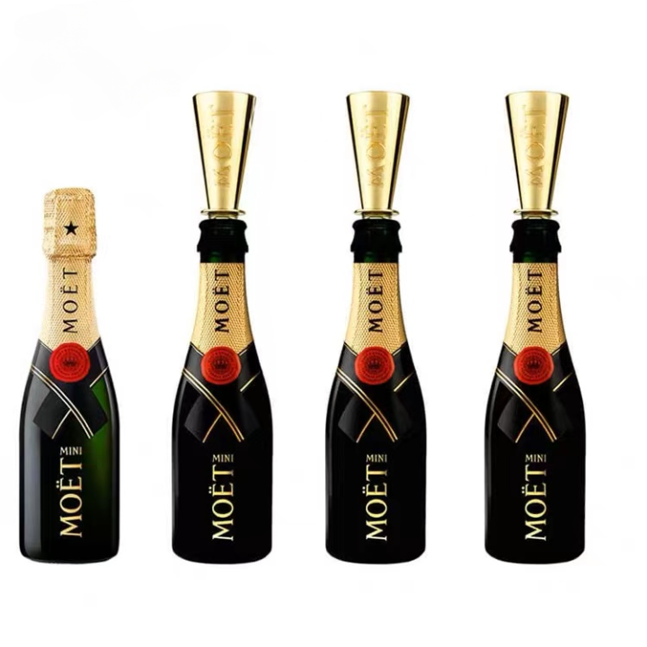 moet-amp-chandon-แชมเปญแชมเปญไวน์เทบาร์ค็อกเทลเบียร์-shaker-แฟนซี-shaker-ปากขวดไวน์-topper-dra-หัวโหนกปากขวด