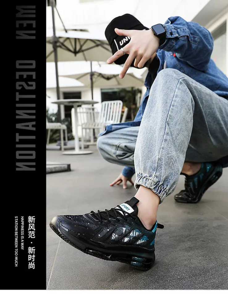 ZONZA shoe for men sneakers kasut lelaki style 2023 original men