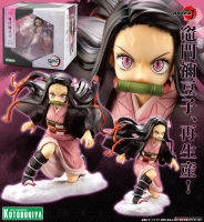 Model โมเดล ของแท้ 100% Kotobukiya Artfx J Demon Slayer Kimetsu no Yaiba ดาบพิฆาตอสูร Nezuko Kamado เนซึโกะ คามาโดะ 1/8 ชุดกิโมโน Ver Original from Japan Figure ฟิกเกอร์ Anime ของขวัญ Gift อนิเมะ การ์ตูน มังงะ Doll ตุ๊กตา คอลเลกชัน manga