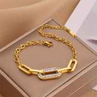 Yuki S 316สแตนเลสสตีลสีทอง Love Charm Multilayer สร้อยข้อมือและกำไลสำหรับสตรี Femme งานแต่งงานใหม่ Pulseras Mujer