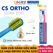 Bàn chải răng siêu mềm cho răng niềng Curaprox CS 5460 Ortho Ultra Soft