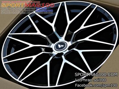 Vorsteiner MF1310 8.5x19นิ้ว 5รู112/114 สีดำหน้าเงา