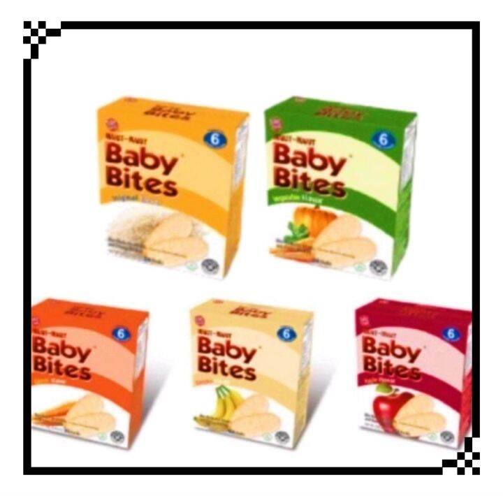 Baby Bites Rice Rusks 50g for 6 months+ Lazada