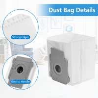 40X Dust Bag for I &amp; S &amp;J Series I7 I7+ I3 I3+ I4 I4+ I6 I6+ I8 I8+ J7 J7+/Plus E5 E6 E7 S9 Vacuum Cleaner