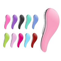 ✘♠❉ Ergonomic Design Handle Magic Hair Comb 9 Colors Anti-Static Hair Brush Large Size Tangle Detangle Shower Massage Hairbrush Comb