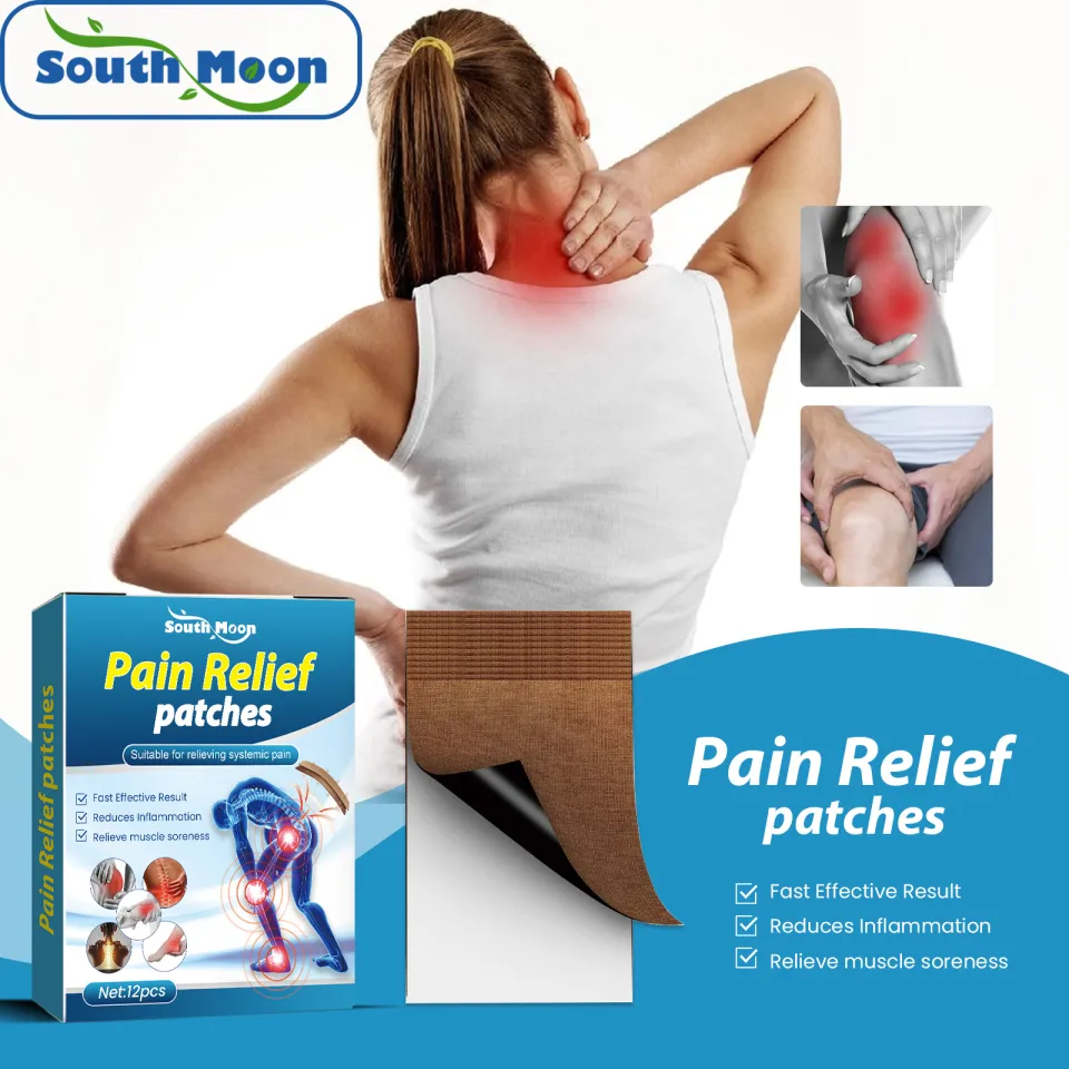 South Moon Sciatica Pain Relief Patch for Hip Joint Sitting Pain