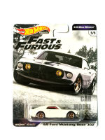 Hot wheels Metal Ford Mustang Boss 302 ขาว