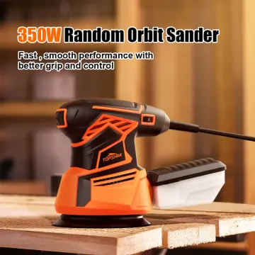 125mm Brush Motor Cordless Orbital Sander Wood Grinder Electric