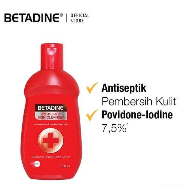 BETADINE ANTISEPTIC SKIN CLEANSER | Lazada Indonesia