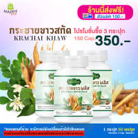 [HappyHerb] กระชายขาวพลัส ตรา แลนด์เฮิร์บ โปร 3 กระปุก