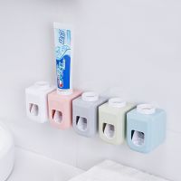 ஐ❡ Automatic toothpaste squeezer lazy toothpaste squeeze artifact tremolo toothbrush holder toothpaste holder