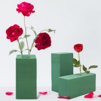 【cw】 Floral Foam Block Styrofoam Bricks Wedding Holder Artificial Handle Bridal Flowers Decoration ！