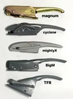 มือเปิดท้ายอันข้าง เหล็กอย่างหนา : Magnum/ MightyX/ Cyclone/ BigM/ TFR