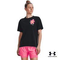 ✕❒ Under Armour UA BLOOM HEAVYWEIGHT SS อันเดอร์ อาร์เมอร์ เสื้อออกกำลังกายสำหรับผู้หญิง