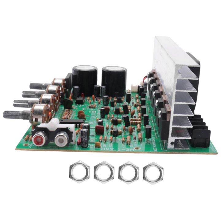 Audio Amplifier Board 2.1 Channel 240W High Power Subwoofer Amplifier