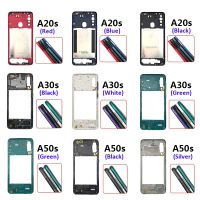 ฝาครอบแผ่นตรงกลางขอบกรอบกลางปลอกหุ้มใหม่เหมาะสำหรับ Samsung Galaxy A20S A207F A30S A307F A50S A507F A705F A70