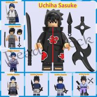 【hot sale】 ❇❂► B02 Compatible toys Uchiha Sasuke Building blocks Childrens toys Doll