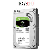 iHAVECPU HDD (ฮาร์ดดิสก์) SEAGATE BARRACUDA 7200RPM SATA3 2TB (ST2000DM008)